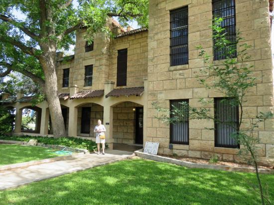 Historic Old Pecos County Jail
